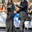 Tim Burton și Monica Bellucci