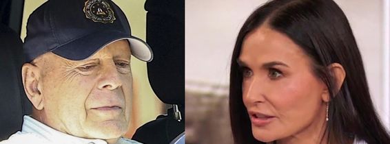 Bruce Willis și Demi Moore