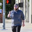 Angus T. Jones, apariție rară pe străzile din California