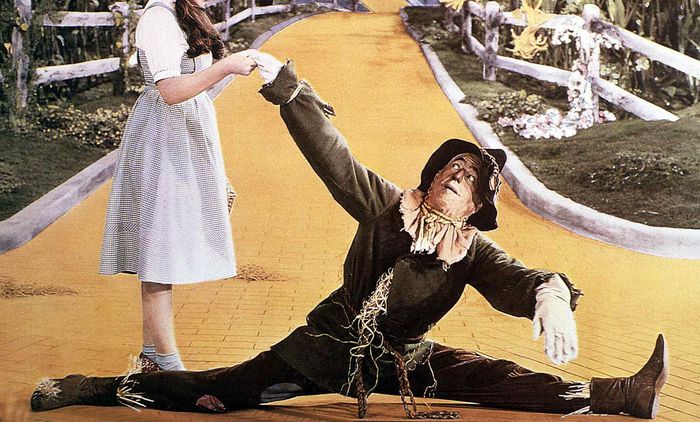 Judy Garland în „Vrăjitorul din Oz”/ Profimedia