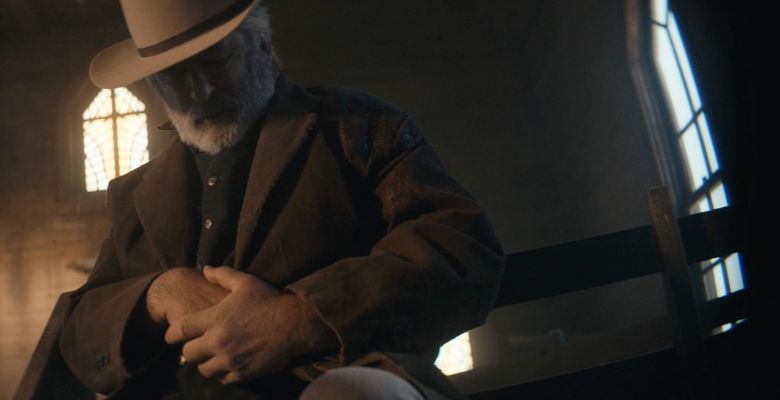 Alec Baldwin poses with gun and ammo in newly released Rust rehearsal video