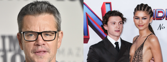 Matt Damon, impresionat de Tom Holland și Zendaya/ Foto: Profimedia