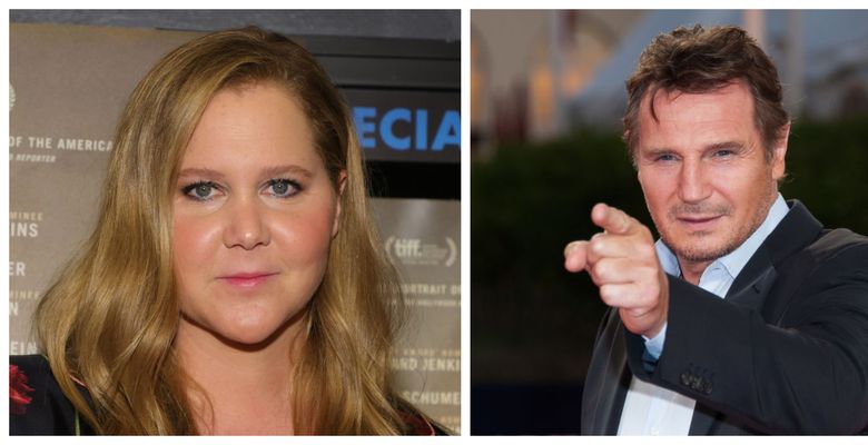 Amy Schumer Liam Neeson