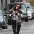 Ines de Ramon, fotografiată pe străzile din L.A. / Profimedia Images