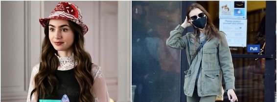 EMILY IN PARIS LILY COLLINS TINUTE
