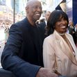 Denzel Washington  și soția lui, Paulett