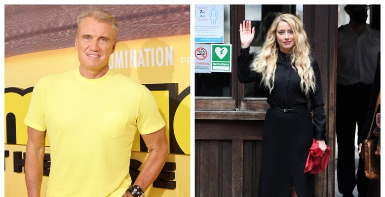 Dolph Lundgren, despre interacțiunea cu Amber Heard