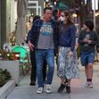 *EXCLUSIVE* Ben Affleck and Daughters have a Ramen Dinner with Friends in LA