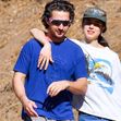 Shia LaBeouf heads out on a shirtless hike with his girlfriend Margaret Qualley in Los Angeles