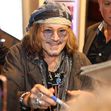 *EXCLUSIVE* Johnny Depp enjoys a night out with a group of women in Paris