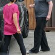 *PREMIUM-EXCLUSIVE* A nearly unrecognizable Matthew Perry is spotted after making a quick trip to a local pharmacy!