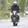 PREMIUM EXCLUSIVE Ben Affleck and son Samuel enjoy Harley Davidson ride