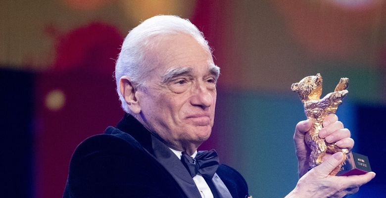 Berlinale Martin Scorsese Ceremony