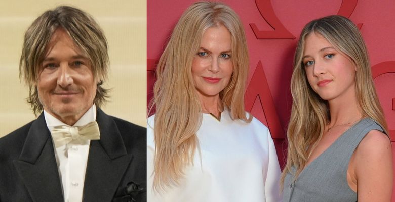 keith urban, nicole kidman, sunday rose