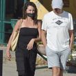 *EXCLUSIVE* WEB MUST CALL FOR PRICING - Spanish actress Penelope Cruz takes a stroll through the town with her family in Portofino.*PICTURES TAKEN ON 30/07/2022*