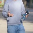 EXCLUSIVE: Ashton Kutcher looks downcast during a hike with a pal as divorce rumors swirl amid Diddy's sex trafficking case.