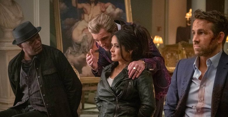 "Hitman's Wife's Bodyguard" film stills