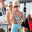 *PREMIUM-EXCLUSIVE* MUST CALL FOR PRICING BEFORE USAGE  - STRICTLY NOT AVAILABLE FOR ONLINE USAGE UNTIL 13:10 PM UK TIME ON 02/11/2022 - The Australian Actress Elizabeth Debecki donned her leopard printed swimsuit made famous from Diana's much-publicise