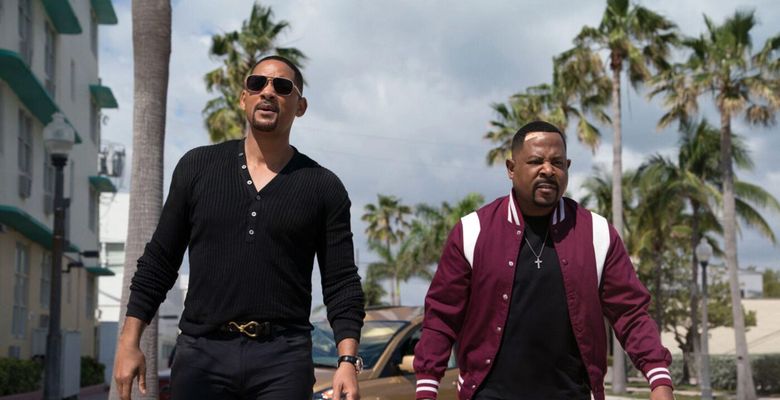 Bad Boys for Life is a 2020 American action comedy film starring Will Smith and Martin Lawrence, and is the sequel to Bad Boys II (2003) in the Bad Boys franchise.This photograph is for editorial use only and is the copyright of the film company and/or