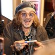 *EXCLUSIVE* Johnny Depp enjoys a night out with a group of women in Paris