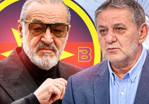 Marius Lăcătuș a spus ÎN DIRECT cu câți bani îi e dator Gigi Becali: ”10 lei?” / ”Mă iei la mișto?”