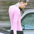 *EXCLUSIVE* Machine Gun Kelly supports International Women's Day with pink top!