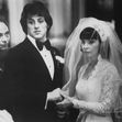 Talia Shire și Sylvester Stallone