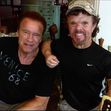 Arnold Schwarzenegger și Douglas Farrell/ Foto: Instagram