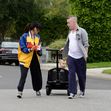Macaulay Culkin, fiul său Dakota și Brenda Song în Los Angeles/ Profimedia