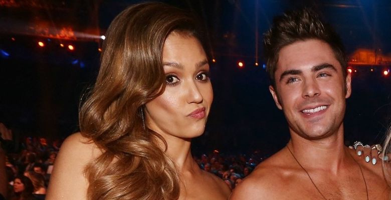 jessica alba si zac efron