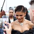Zendaya la petrecerea Bulgari din Veneția/ Profimedia
