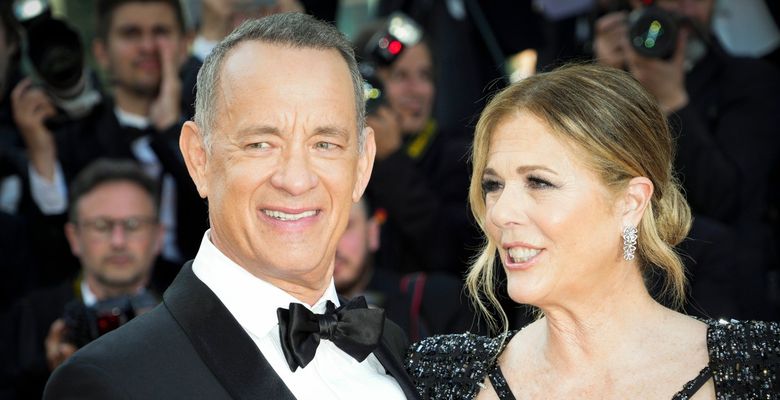 Rita Wilson și Tom Hanks/ Profimedia