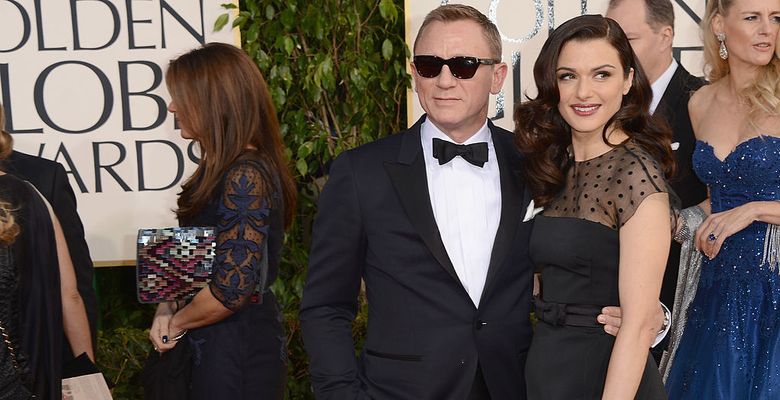 Daniel Craig și Rachel Weisz