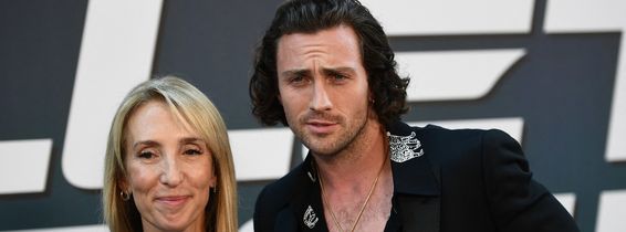 Aaron Taylor-Johnson și soția lui, Sam