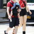 Daniel Radcliffe și Erin Darke, împreună cu fiul lor/ Profimedia