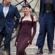 Fendi : Outside Arrivals - Paris Fashion Week - Haute Couture Spring/Summer 2024