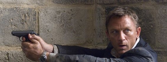 daniel craig, james bond