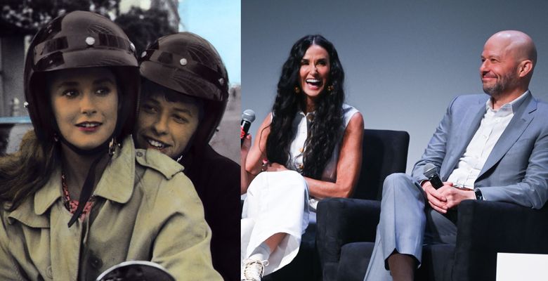 demi moore și jon cryer