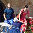 *PREMIUM-EXCLUSIVE* STRICTLY NOT AVAILABLE FOR ONLINE USAGE UNTIL 22:00 PM UK TIME ON 20/08/2022 - MUST CALL FOR PRICING BEFORE USAGE - Harry Potter star Emma Watson and Sir Philip Green's son Brandon Green were spotted holding hands during their romant