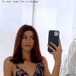 Zendaya, un nou look înainte de lansarea filmului Spider-Man. Instagram