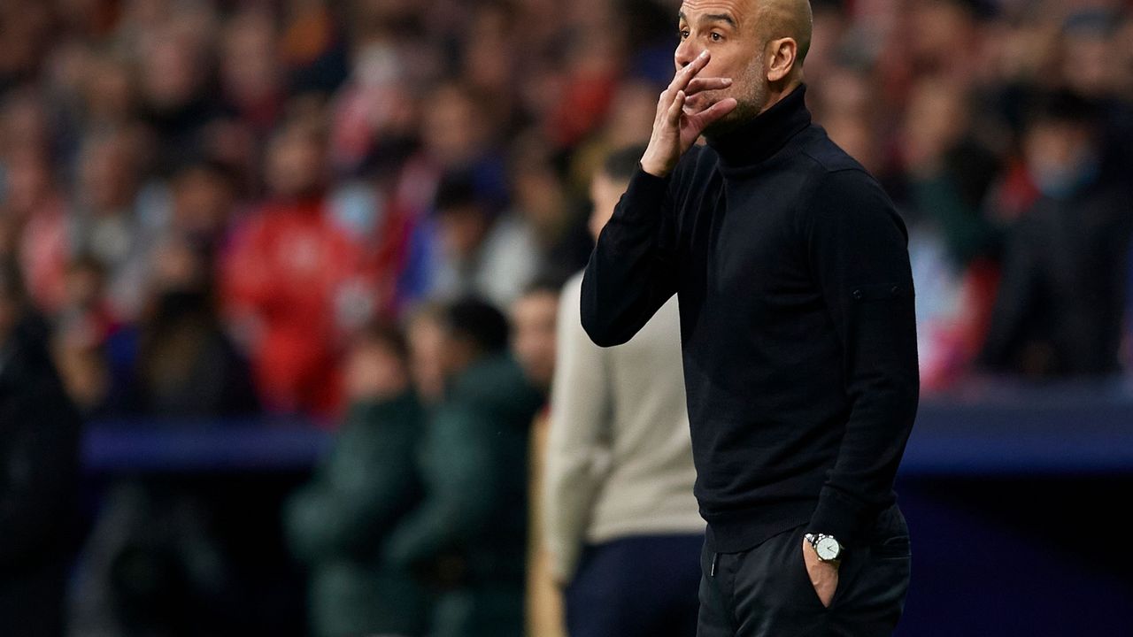Atletico Madrid v Manchester City Quarter Final Leg Two - UEFA Champions League, Spain - 13 Apr 2022