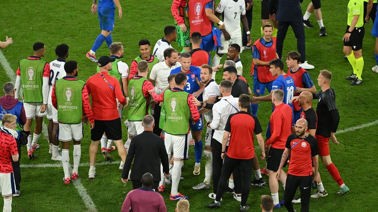 England v Slovakia: Round of 16 - UEFA EURO 2024