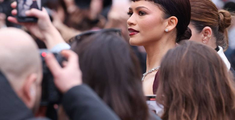 Fendi : Outside Arrivals - Paris Fashion Week - Haute Couture Spring/Summer 2024
