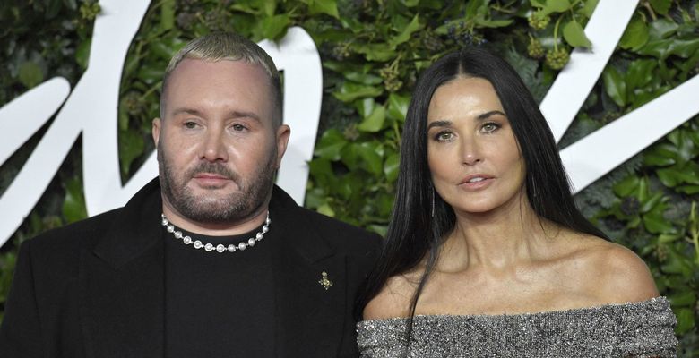 Demi Moore și Kim Jones/ Profimedia