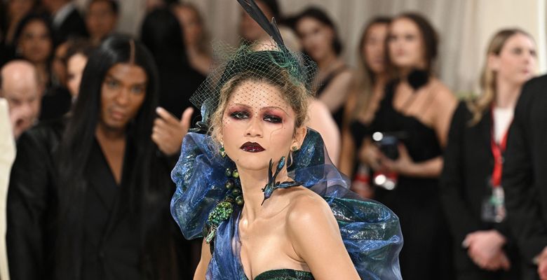 Zendaya pe covorul roșu la Met Gala 2024/ Profimedia