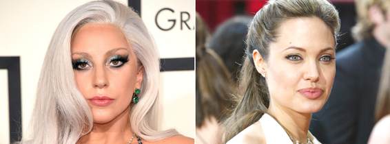 colaj cu lady gaga si angelina jolie