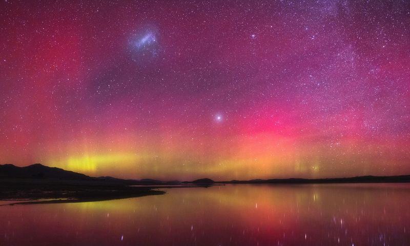 aurora boreală, spectacol natural