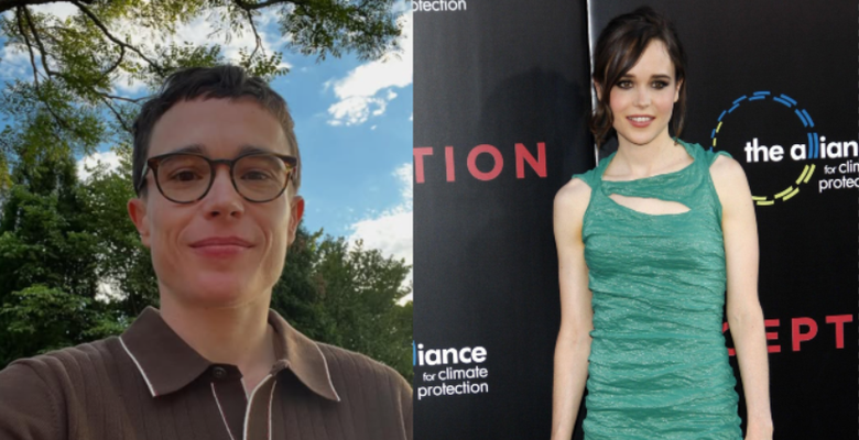 elliot page, ellen page