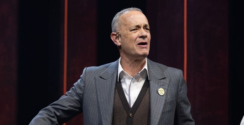 "This World of Tomorrow" Off-Broadway Opening Night Curtain Call