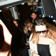 *PREMIUM-EXCLUSIVE* Angelina Jolie And Salma Hayek Out For Dinner With Their Children.